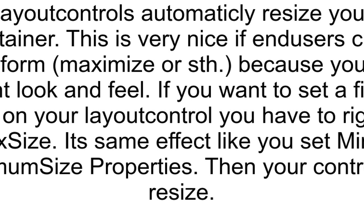 Control size change itself when i build CNET WinForm DevExpress