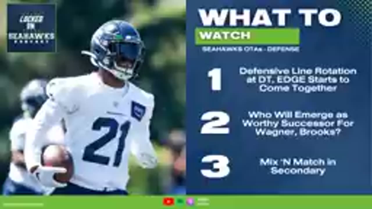 What to Watch as Geno Smith, Seattle Seahawks Open OTAs