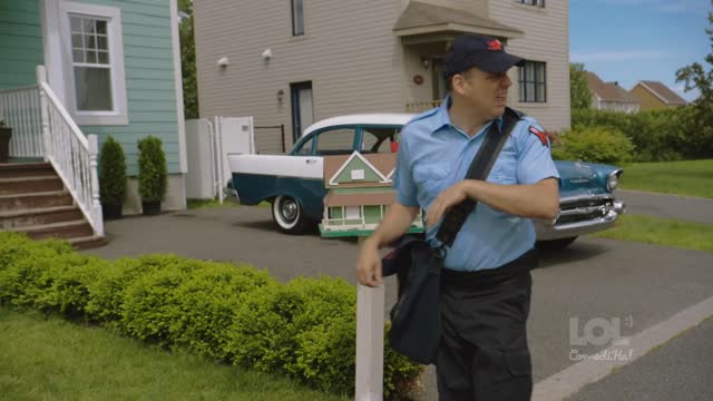 Postman LOL ComediHa!