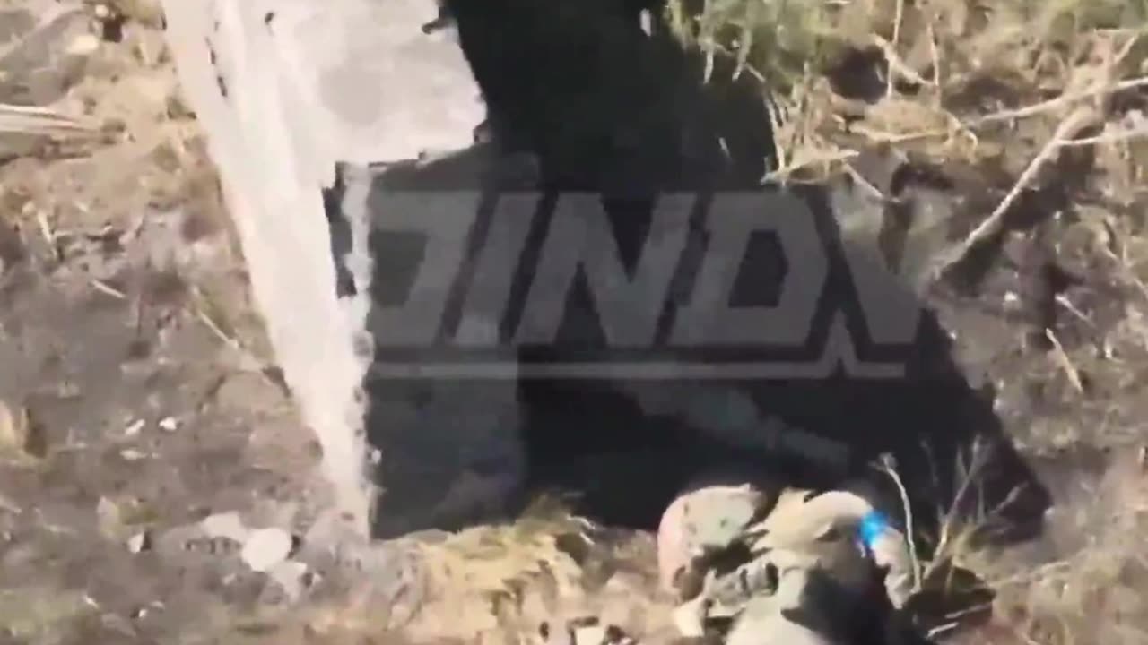 ‼️🇷🇺🎖 A soldier of the 70th regiment goes to the rear and eliminates UAF militants