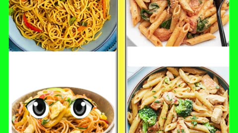 Noodles vs Pasta ❓😱