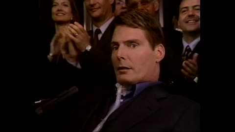 November 6, 1998 - Promo for Christopher Reeve in 'Rear Window'