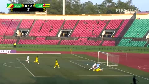 Congo v Togo FIFA World Cup Qatar 2022 Qualifier Match Highlights
