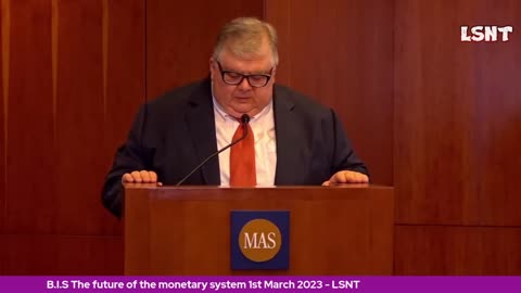 B.I.S THE FUTURE OF MONEY - A DIGITAL SYSTEMS EMERGING 1/03/2023