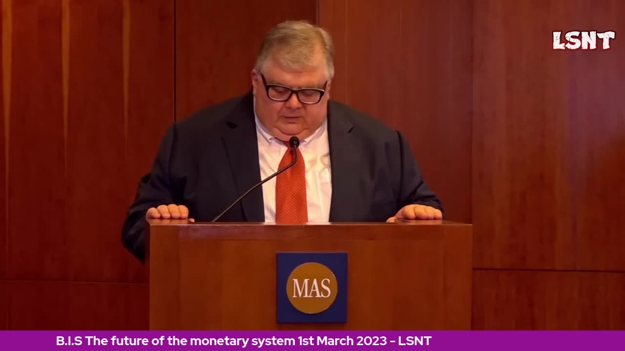 B.I.S THE FUTURE OF MONEY - A DIGITAL SYSTEMS EMERGING 1/03/2023