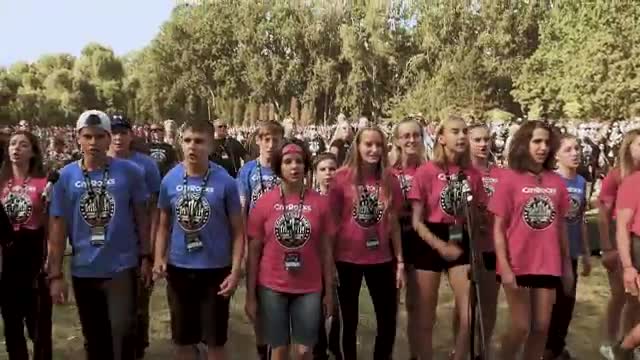 Pink Floyd - Kid Rock Flashmob 2021