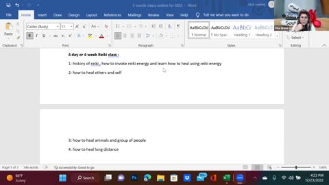 รายละเอียดคลาสเรกิฮีลลิ่ง 4 สัปดาห์ Reiki Healing class