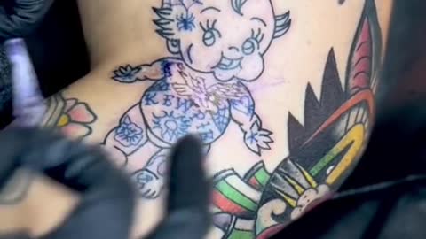 Unique baby tattoos👶