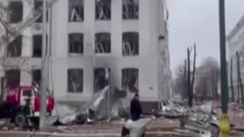 Ukrainian civilians pay heavy toll