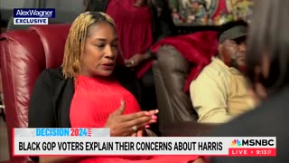 Voters NUKE VP Harris As MSNBC Host Watches