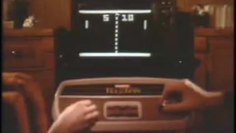 Coleco Telstar Video Game System TV Commercial from 1976