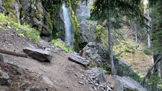 Eastern Oregon – Strawberry Lake + Wilderness – Arriving at Strawberry Falls