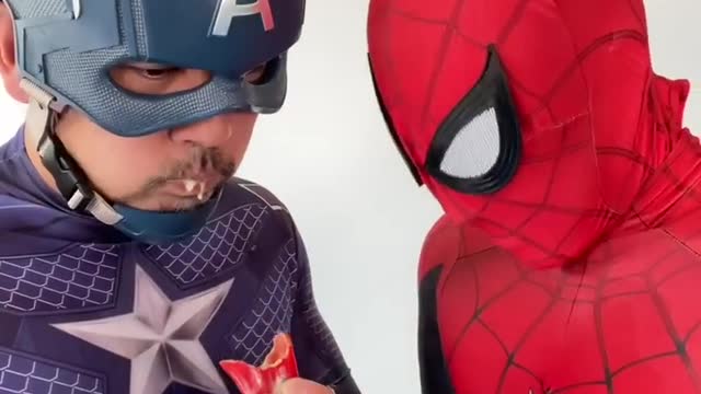 Spider-Man funny video 😂😂😂 _ SPIDER-MAN Best TikTok November 2022 Part112 #shorts
