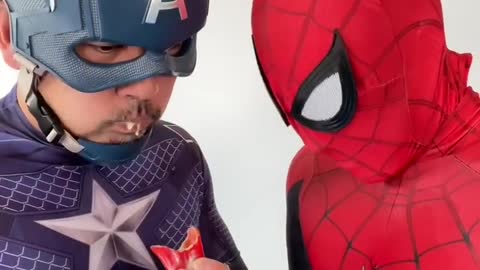 Spider-Man funny video 😂😂😂 _ SPIDER-MAN Best TikTok November 2022 Part112 #shorts