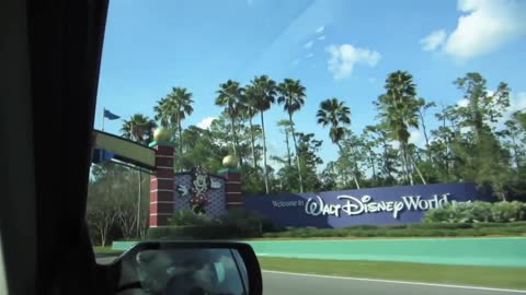 Disney World Travel Vlog: Disney Bound & Wishes (February 21, 2013)