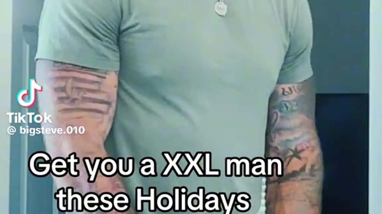 Get you a XXL man these Holidays