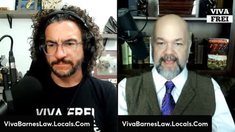 Viva Frei & Robert Barnes - Nov 13, 2022 - Election and Voter Fraud and the midterms