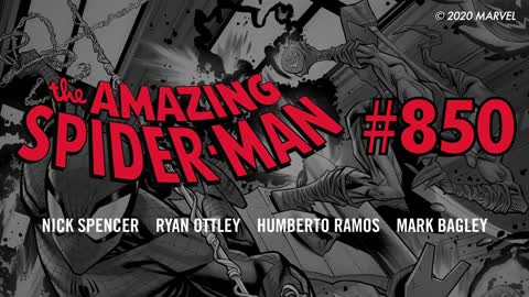 AMAZING SPIDER-MAN #850 Trailer Marvel Comics