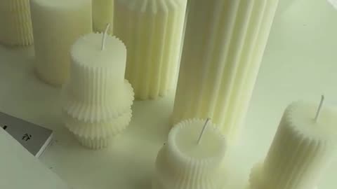 the best Ribbed pillar candles manufacturer in china