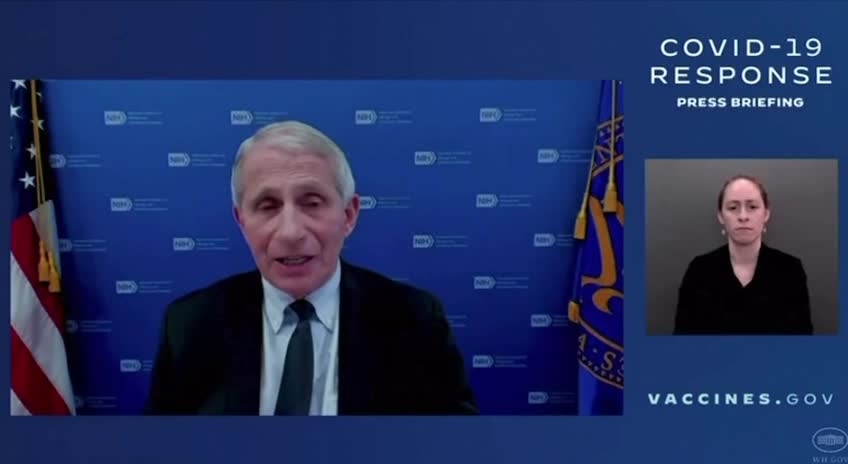 Fauci On Jab For Children 6 Months To 5 Years Old