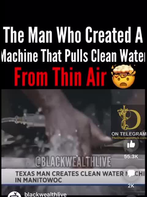 Water From Thin Air