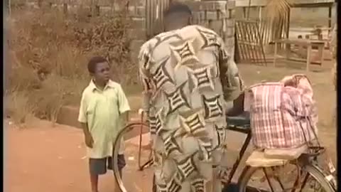 MR IBU DEY RIDE BICYCLE MAKE PAW PAW TREK -Nigerian Comedy Nigerian Comedy Skits Best Comedies Skits