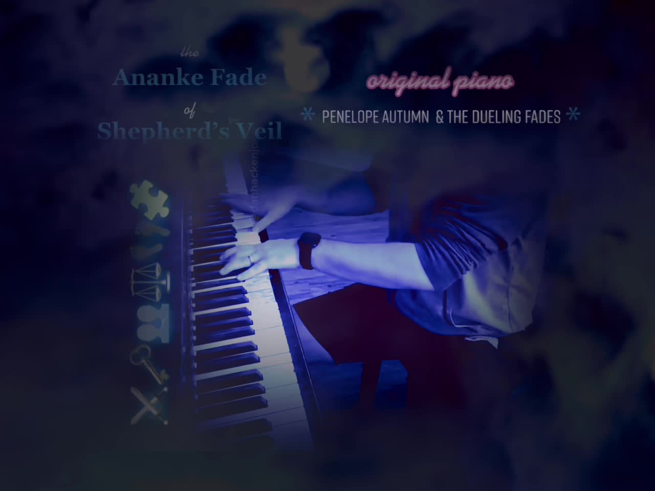 “The Ananke Fade (of Shepherd’s Veil)” original piano