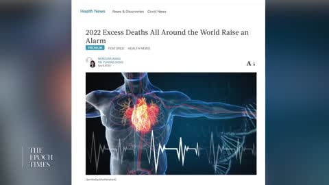 The Elephant in the Room: Astronomical Spikes in Excess Mortality