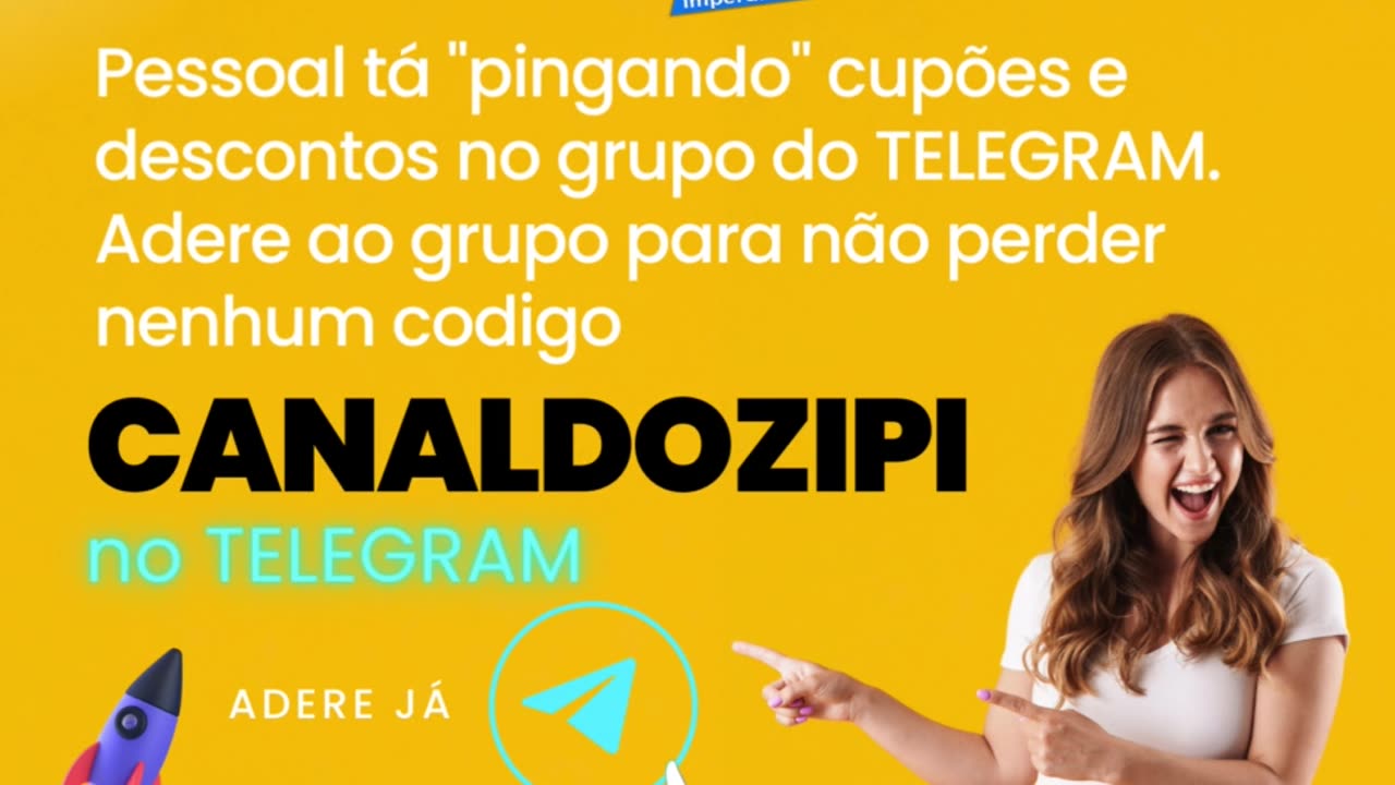 Canal do Zipi TELEGRAM