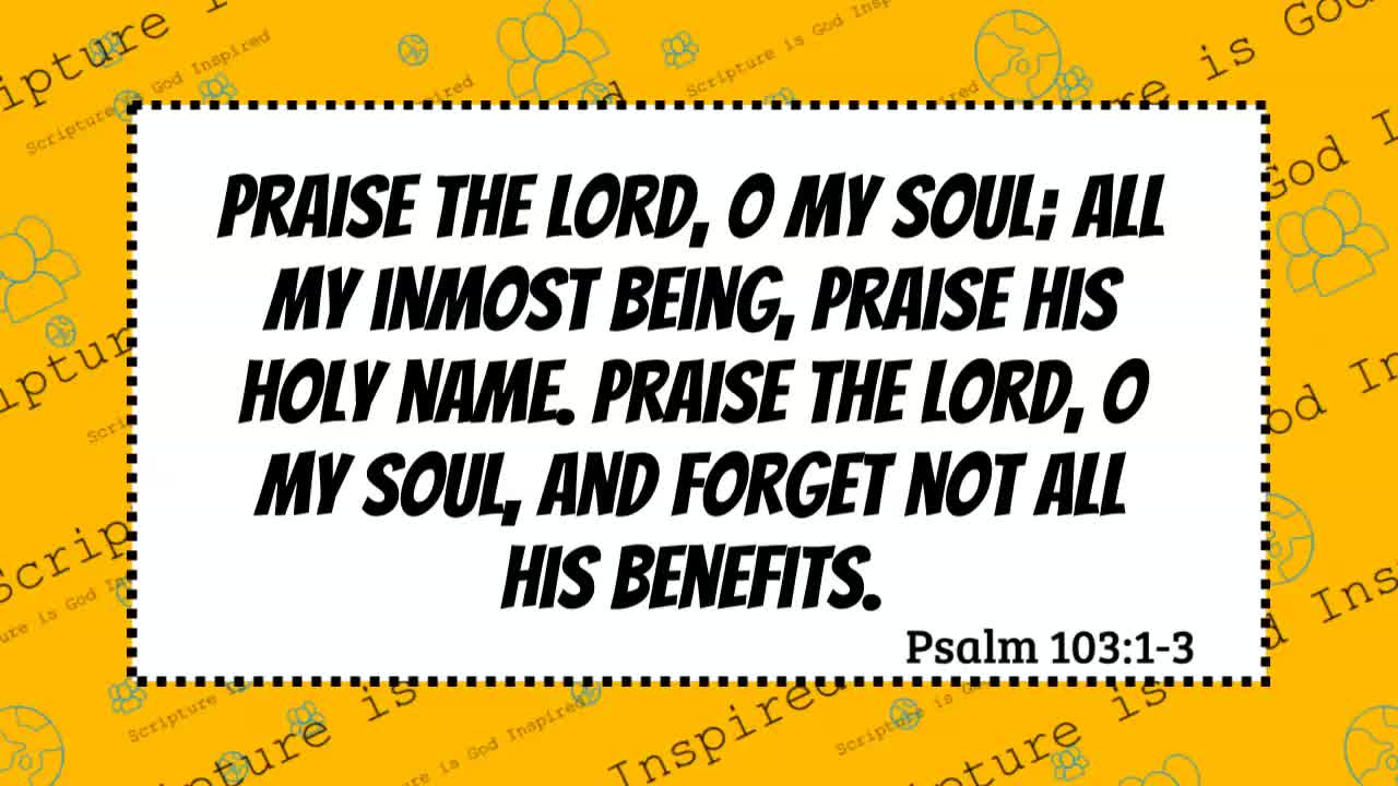 Psalm 103:1-3 #shorts #bible #Verse