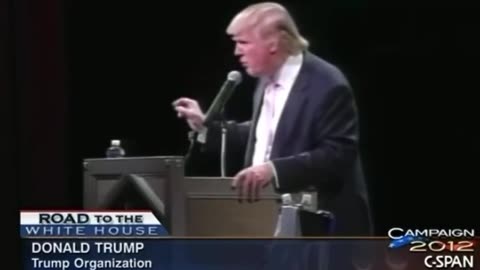 FLASHBACK: Trump Explains How He'd Fight China in Epic Resurfaced Clip