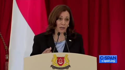 Kamala fumbles reporter question on Biden and Afghanistan