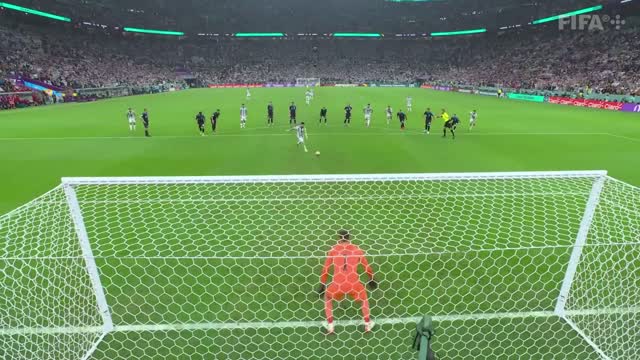 Lionel Messi - @budweiser Player of the Match Argentina vs Croatia