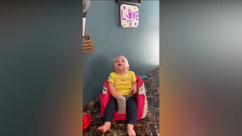 Funny Babies Videos #12