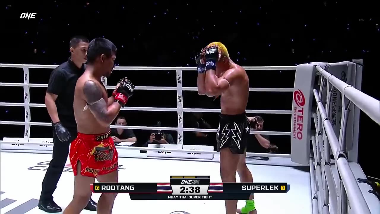 Rodtang vs. Superlek – Full Fight Replay - Biggest Fight in Muay Thai