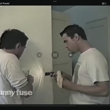 Electric shock prank