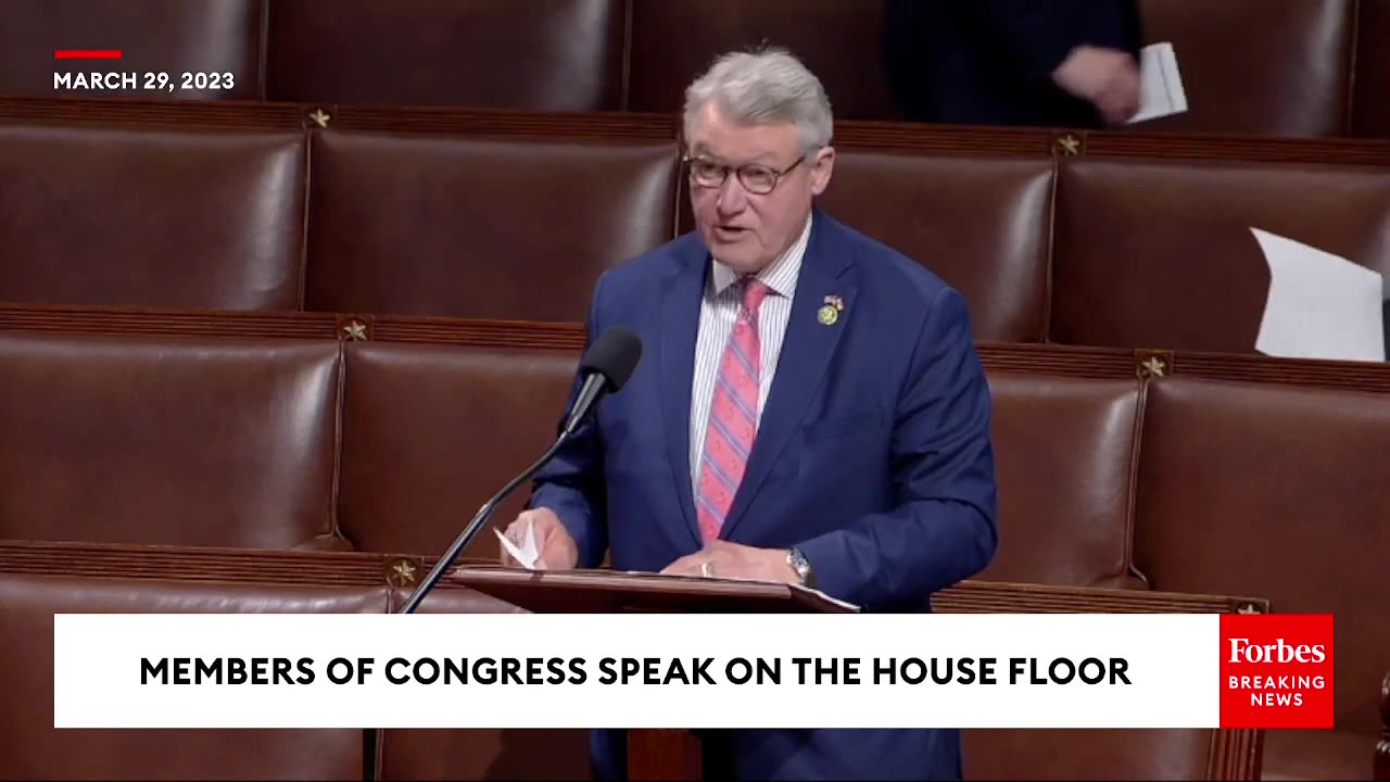 'The Left's Dream Of A Green New Deal Future Has Been Turned Into A Nightmare'- Rick Allen Rips Dems