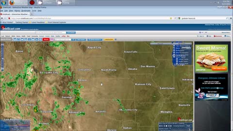 Dutchsinse Harp hurricane Irene