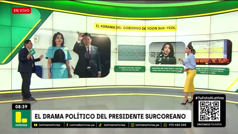 Los detalles de la crisis política de Corea del Sur: La fracasada ley marcial de Yoon Suk-yeol