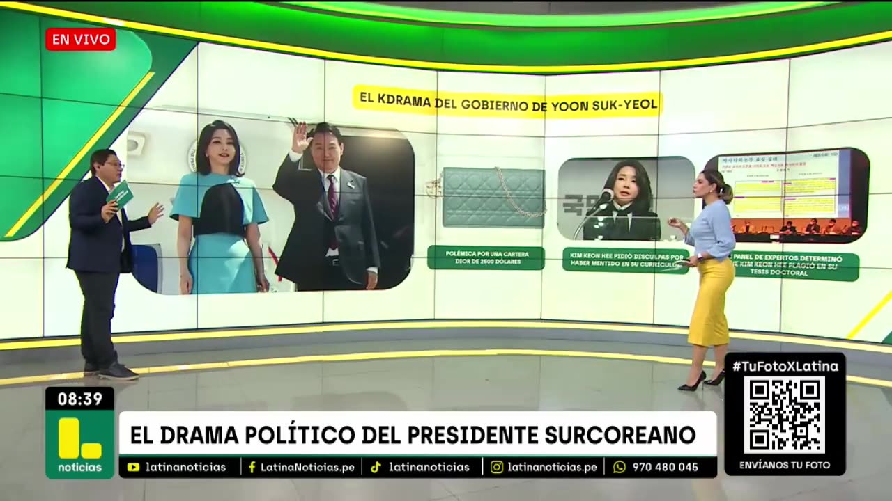 Los detalles de la crisis política de Corea del Sur: La fracasada ley marcial de Yoon Suk-yeol