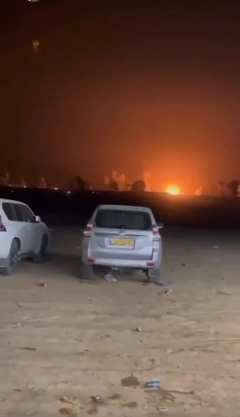 Iranian strikes in Israel Oct 1 2024