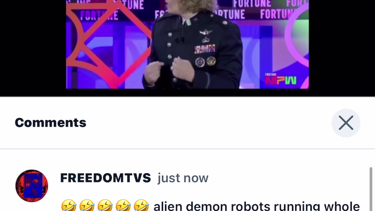 Our military is Transforces now