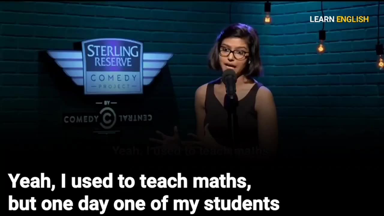 Stand up comedy with subtitiles