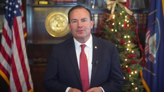 Senator Mike Lee: Merry Christmas, Utah!