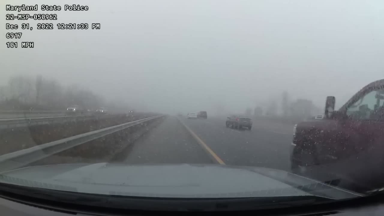 Fatal Police Chase in the Fog