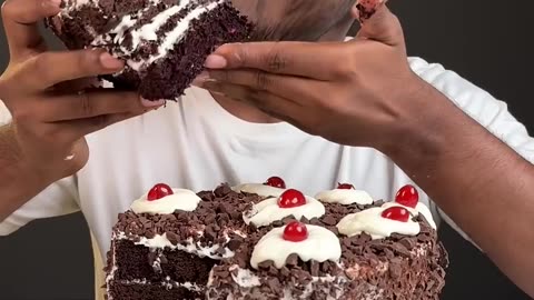 Black Forest Cake #shorts