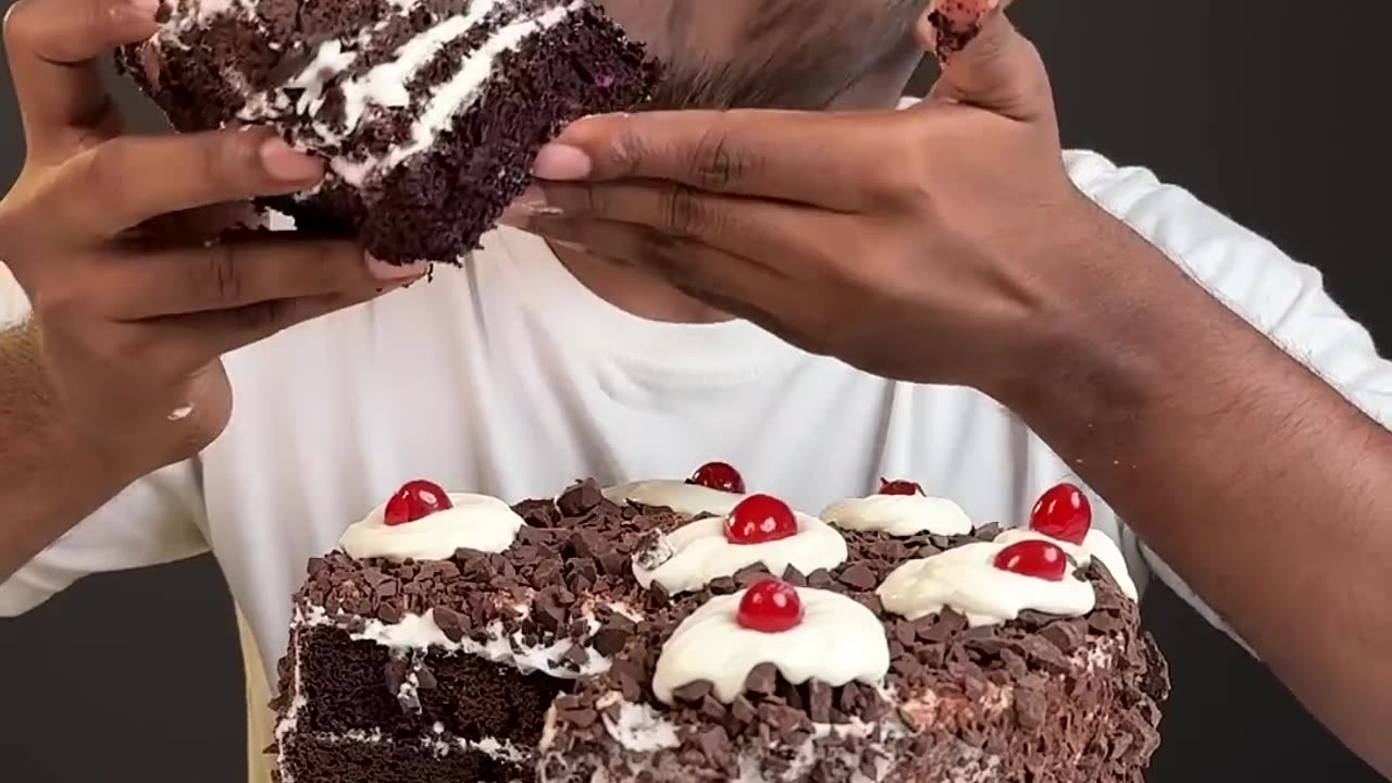 Black Forest Cake #shorts