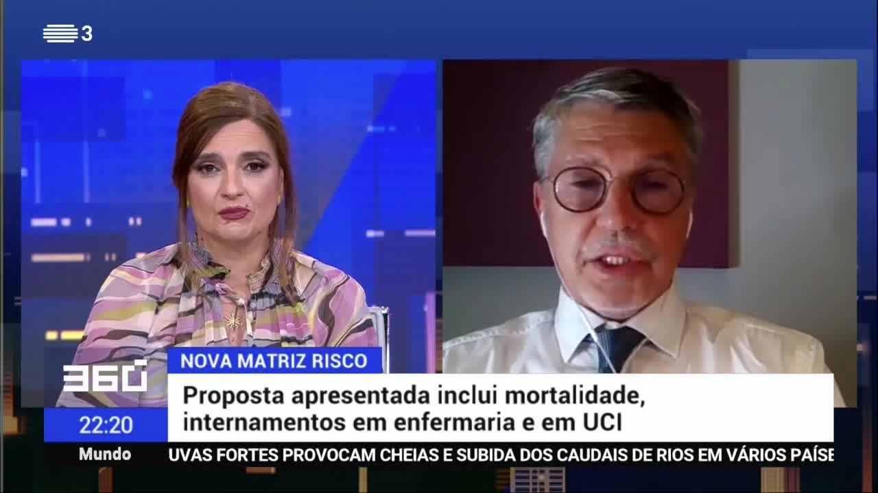 Finalmente um jornalista a fazer perguntas