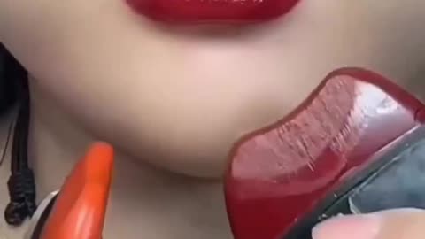 Lipstick lip shape