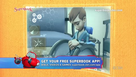 Superbook - The Test: Abraham And Isaac - Season 1 Episode 2 - Full Episode (Official HD Version)